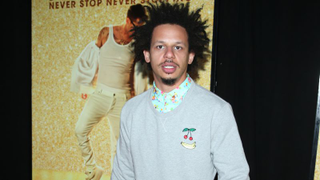 Eric Andre crashed an Alex Jones rally in Cleveland